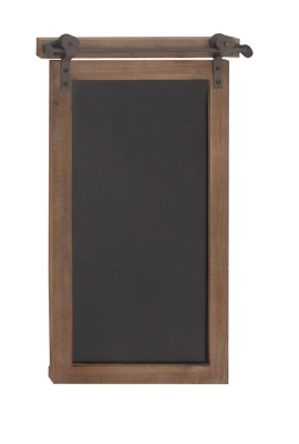 Bayberry Lane Brown Farmhouse Wood Wall Decor, 28 x 16, , large