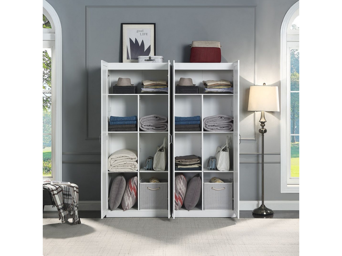 mycloset.jp Hopkins Storage Closet with 7 Shelves | Ashley