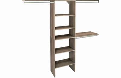 A6000537CN ClosetMaid 25 Tower Closet Organization System, Na sku A6000537CN