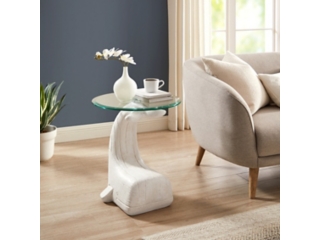 Linon Larson Whale Side Table