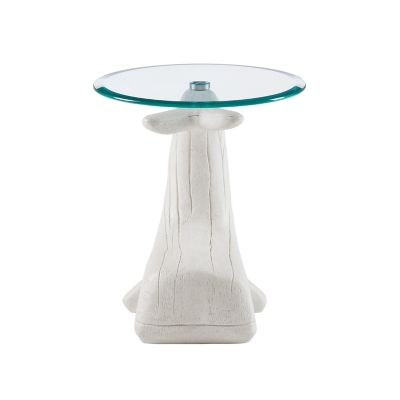 Linon Larson Whale Side Table, , large