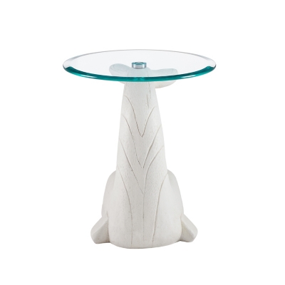 Linon Larson Whale Side Table, , large