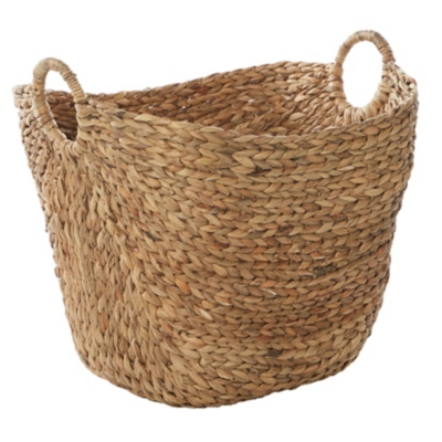 Bayberry Lane Sea Grass Contemporary Storage Basket, , large