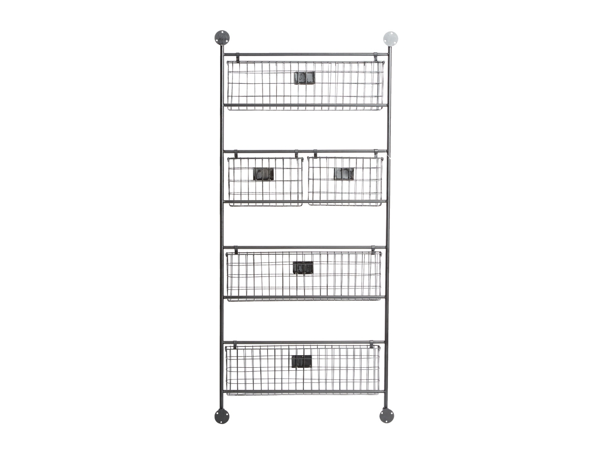 Magazine Metal Rack shops Holder.