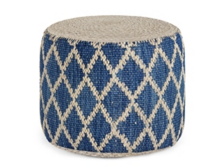 Simpli Home Edgeley Pouf