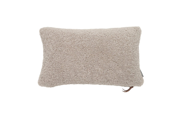 All eyes will be on this throw pillow the moment you debut the addition to your home space. The intricate Sherpa collection is one of the finest. This Pillow & Throw is timeless and will work perfectly and will add an interesting layer to your space.Excellent Resilience: smooth fabric provides you a wonderful touching | EASY INSERTION: we used matched invisible zipper closure for an elegant look, easy insertion, and washing | INSERT INCLUDED: Filled with plump and durable polyester for lasting comfort and to maintain a full shape. | 100% POLYESTER | Imported