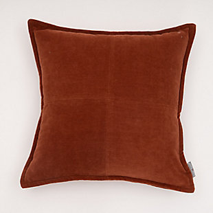Comfortable Companion: A vivid spectrum of deep colour pallet and more fun this accent pillow brings warmth and dimension to any pillow setup. Taking the cozy route in a living room from perfect balance between edgy and timeless.Accessorizing with these pillows is one of the easiest ways to inject style into your living room, family room, or bedroom. | EASY INSERTION: we used matched invisible zipper closure for an elegant look, easy insertion, and washing | INSERT INCLUDED: Filled with plump and durable polyester for lasting comfort and to maintain a full shape. | 100% POLYESTER | Imported