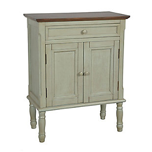 Elements Perry Accent Cabinet, Gray, large