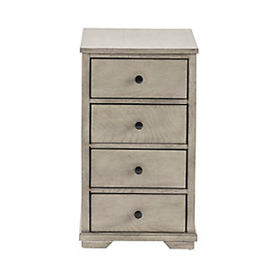 Crestview Collection Newton 4-Drawer Cabinet, , rollover