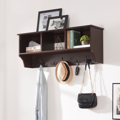 Wall Coat Racks with Storage