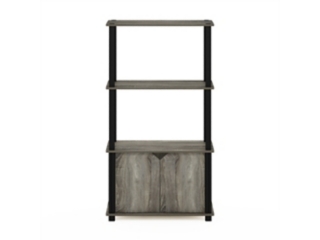Furinno Brahms 4-Tier Multipurpose Display Shelf
