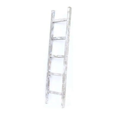 White washed blanket ladder new arrivals