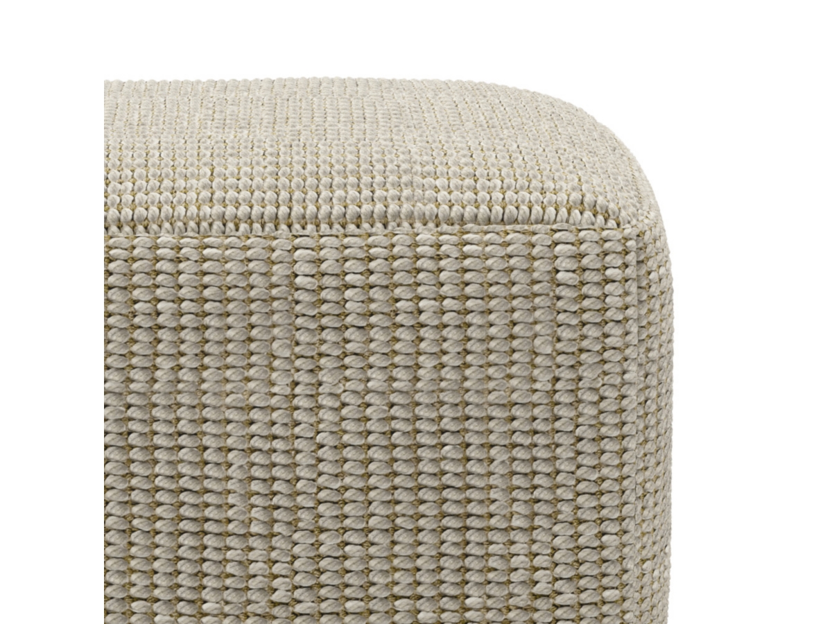 Zelma Indoor/Outdoor Square Woven Pouf | Ashley Zelma Indoor/Outdoor Square Woven Pouf | Ashley