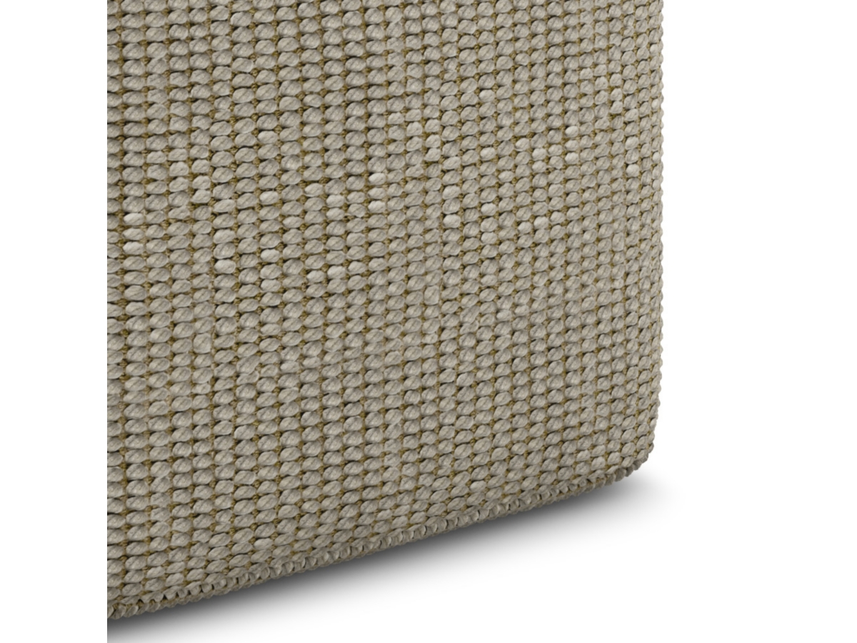 Simpli Home Zelma Square Woven Pouf, , large