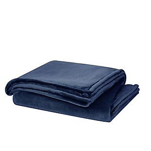 Stay snug and cozy all year round with Cannon's Solid Plush blankets. Made with 280 grams per square meter of the finest microfiber fabric, these blankets are guaranteed to be the new favorite item in your home. The Solid Plush Blankets are also offered in a variety of colors to help compliment your bedroom, living room, or any area of your home where comfort is required.Soft and cozy | 280 GSM plush fabric | Machine washable | 100% Polyester | Imported