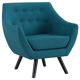 Modway Allegory Armchair, Teal, large