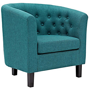 Modway Prospect Armchair, Teal, large