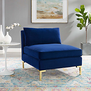 Modway Ardent Chair, Navy, rollover