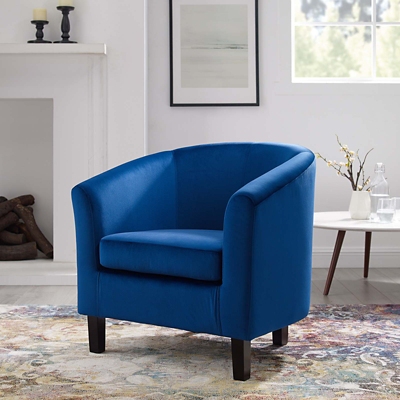 Modway Prospect Armchair, Navy, rollover