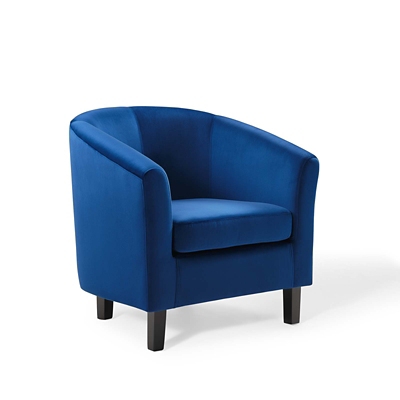 Modway Prospect Armchair, Navy, large