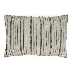 Saro Lifestyle Multi Pillow Cover with Striped Design, , large