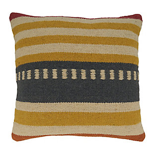 Saro Lifestyle Kilim Design Pillow Cover, , large
