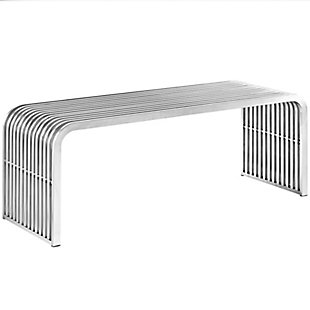 Modway Pipe 47" Bench, , large