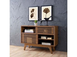 Modway Render 2-Door Display Stand