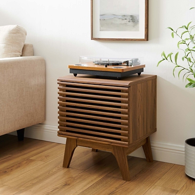 Modway Render Vinyl Record Display Stand, , rollover