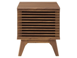 Modway Render Vinyl Record Display Stand