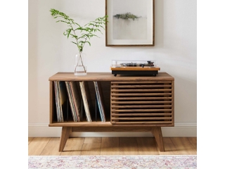 Modway Render Vinyl Record Display Stand