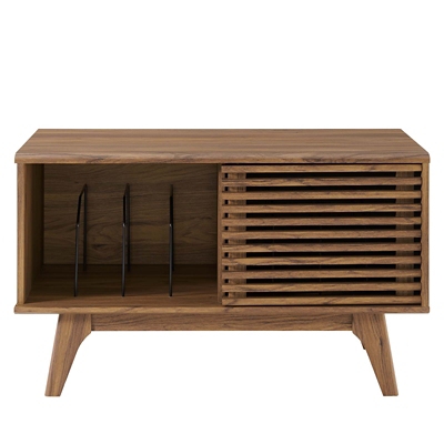 Modway Render Vinyl Record Display Stand | Ashley