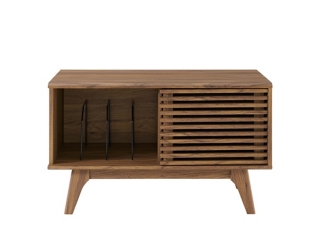 Modway Render Vinyl Record Display Stand