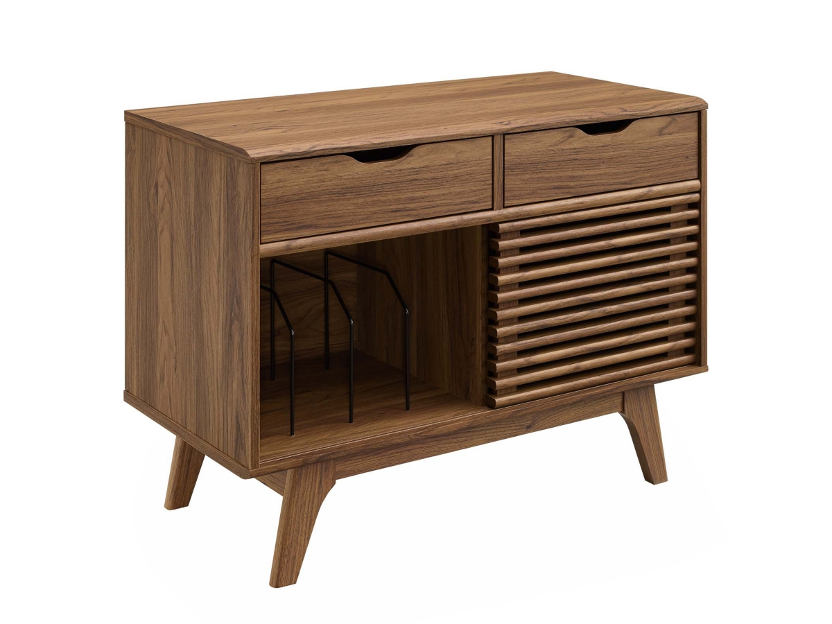 journalstandardFurniture PAXTON LD ② Baxton Studio Landis Mid-Century Modern Ash Walnut Finished