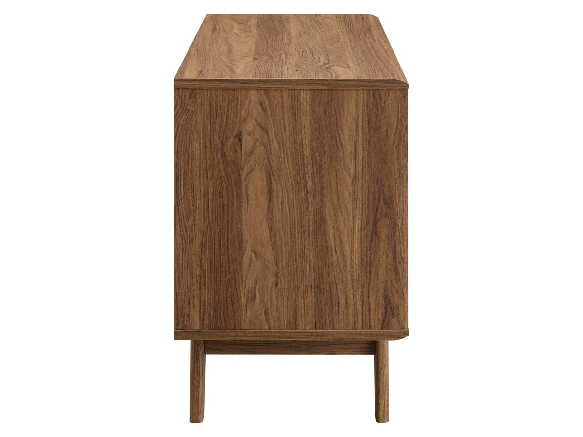 Modway Render 2-Drawer Vinyl Record Display Stand | Ashley