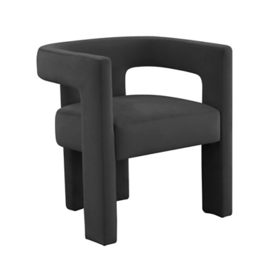 TOV Furniture Sloane  Chair, Black, large