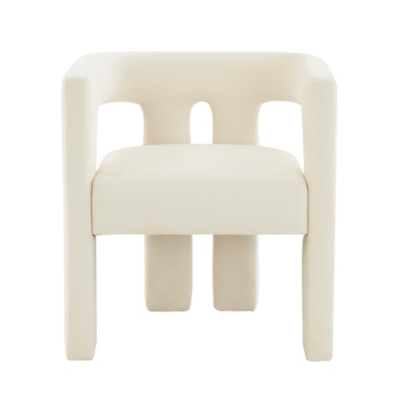 TOV Furniture Sloane Chair, Cream, large