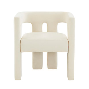 TOV Furniture Sloane Chair, Cream, large