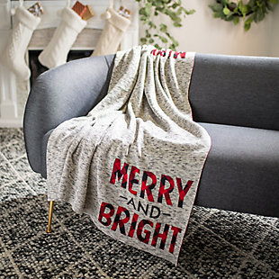 Safavieh Merry And Bright Throw, , rollover