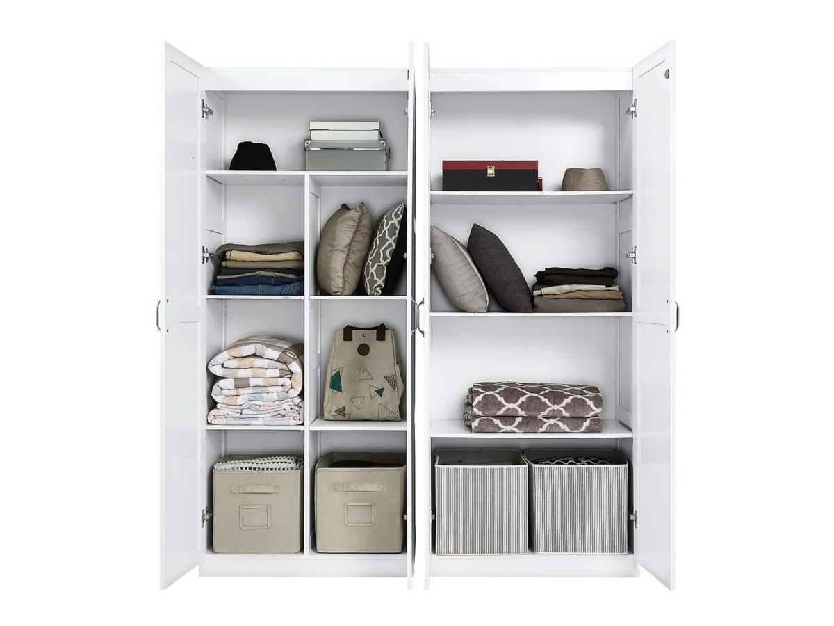 Hopkins Storage Closet 4.0 (Set of 2) | Ashley