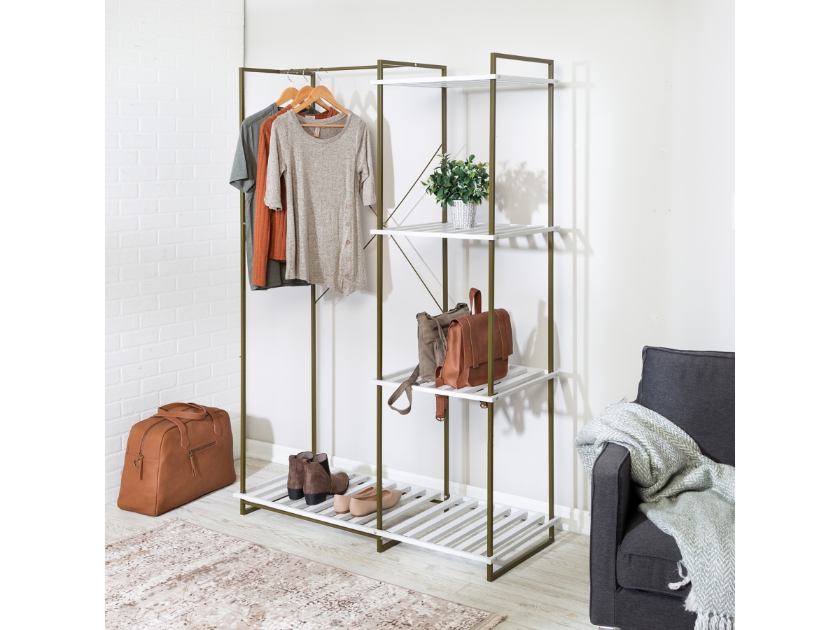 Honey Can Do Freestanding Coat Rack