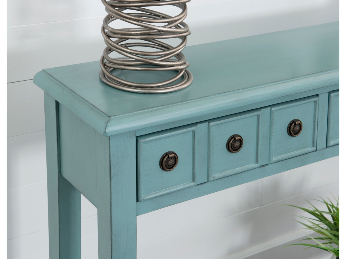 Linon Emily 4 Drawer Console Table | Ashley
