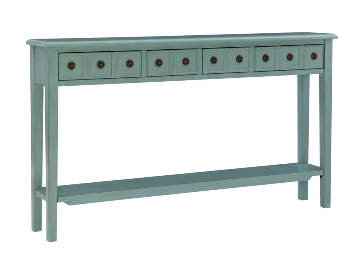 Linon Emily 4 Drawer Console Table | Ashley
