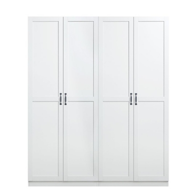 mycloset.jp Hopkins Storage Closet with 7 Shelves | Ashley