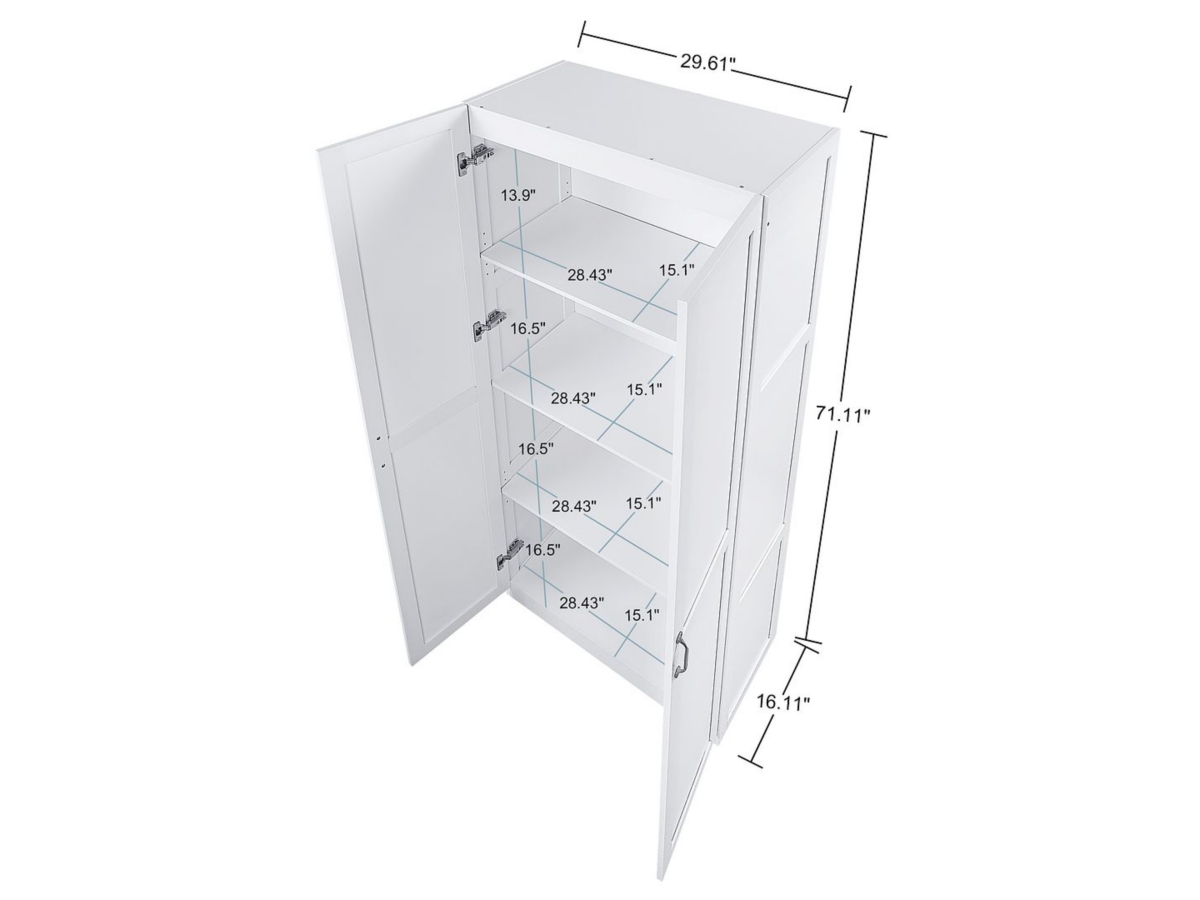 Hopkins Storage Closet 3.0 (Set of 2) | Ashley