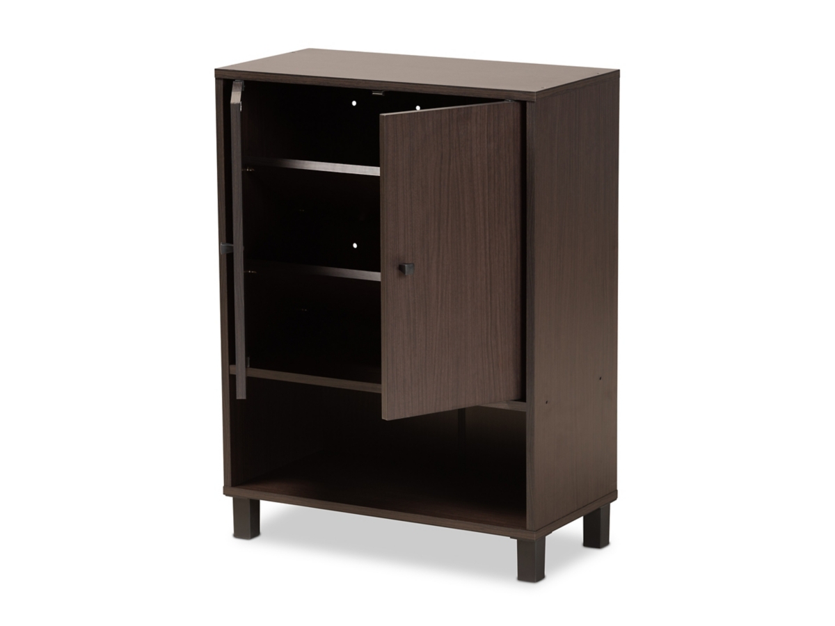 Rossin 2 Door Shoe Cabinet Ashley