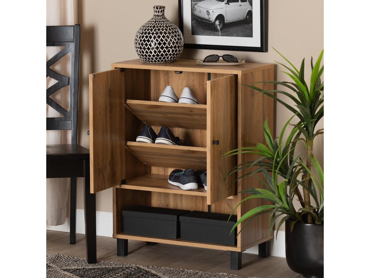 Rossin 2 Door Shoe Cabinet