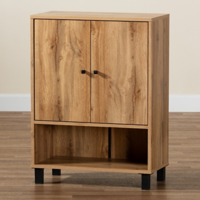 Rossin 2 Door Shoe Cabinet Ashley
