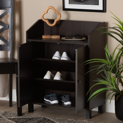 Ashley furniture shoe cabinet hot sale