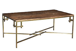 Crestview Collection Bengal Manor Iron Cocktail Table, , rollover